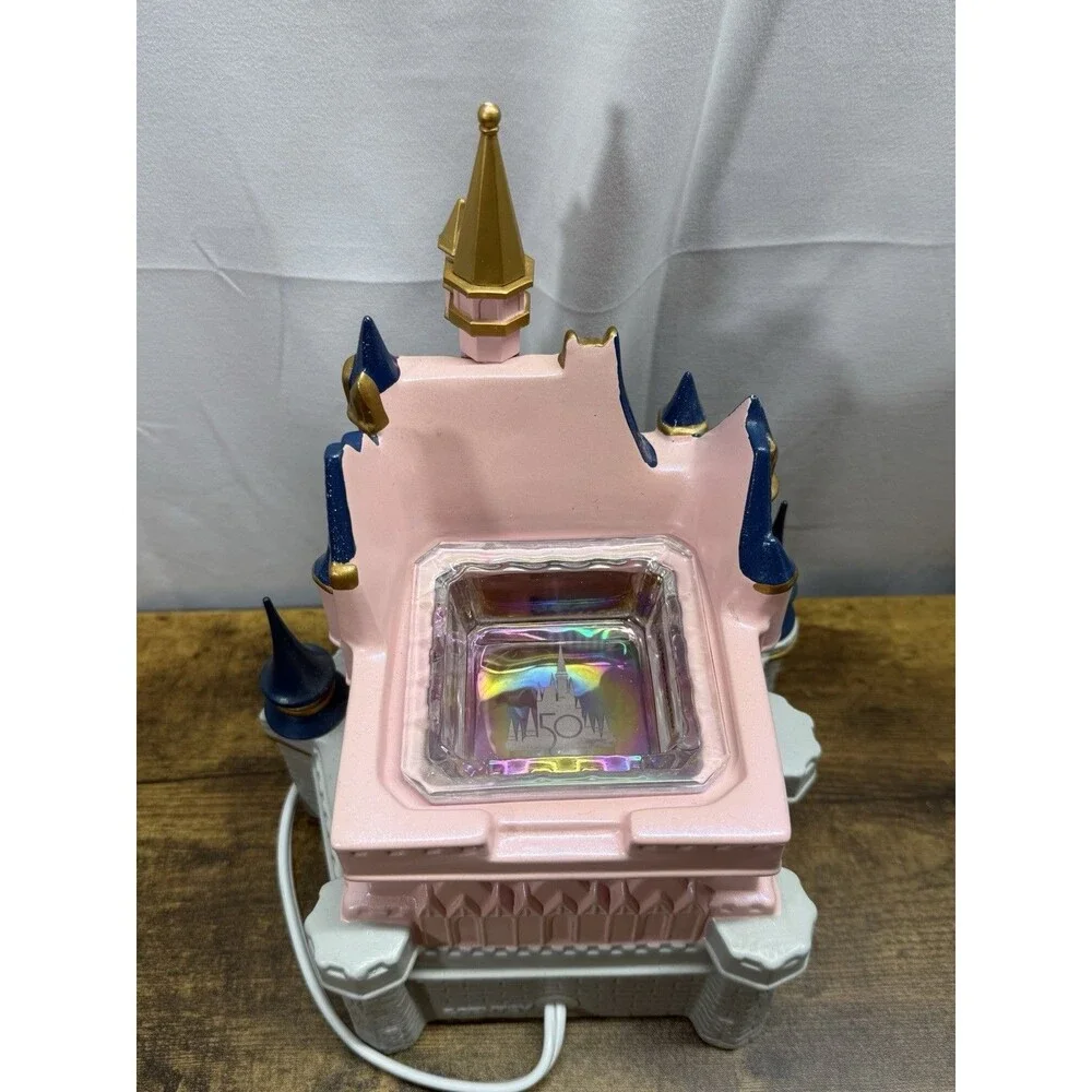 Scentsy Walt Disney World 50th Anniversary Cinderella's Castle Warmer